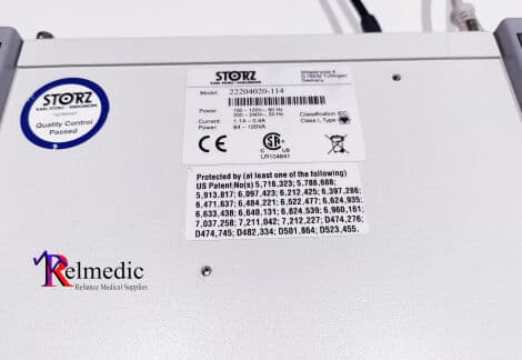 Karl Storz 22204020 SCB 3D Endoscopy Camera Processor thumbnail 3