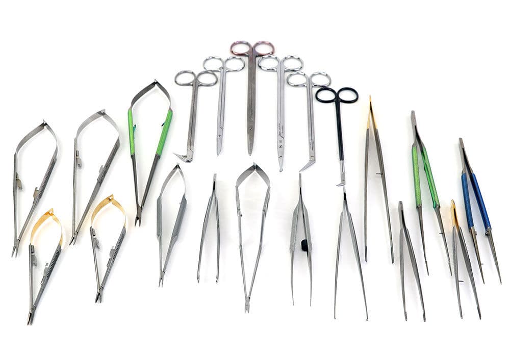 Generic GEN-CV-N.H.-Forcep-Scissor-Set Surgical Instrument Set