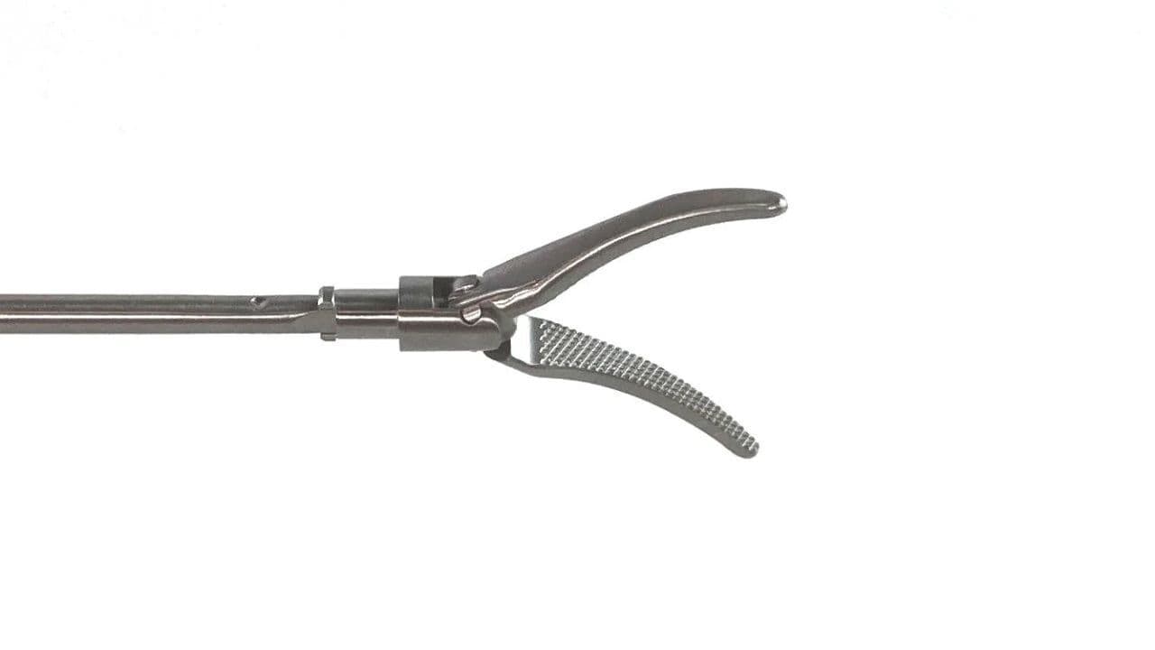 KARL STORZ 33410ML Clickline Long Kelly Dissecting Grasping Forceps Insert, 5mm x 43cm image 1