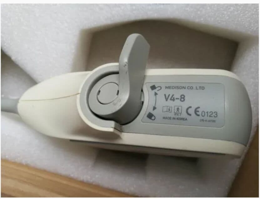 Samsung Medison V4-8 Convex Ultrasound Transducer thumbnail 2