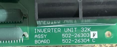 Shimadzu Medical Systems 502-26303 Inverter Unit-32K for MOBILE DART & MOBILE ART Systems thumbnail 2