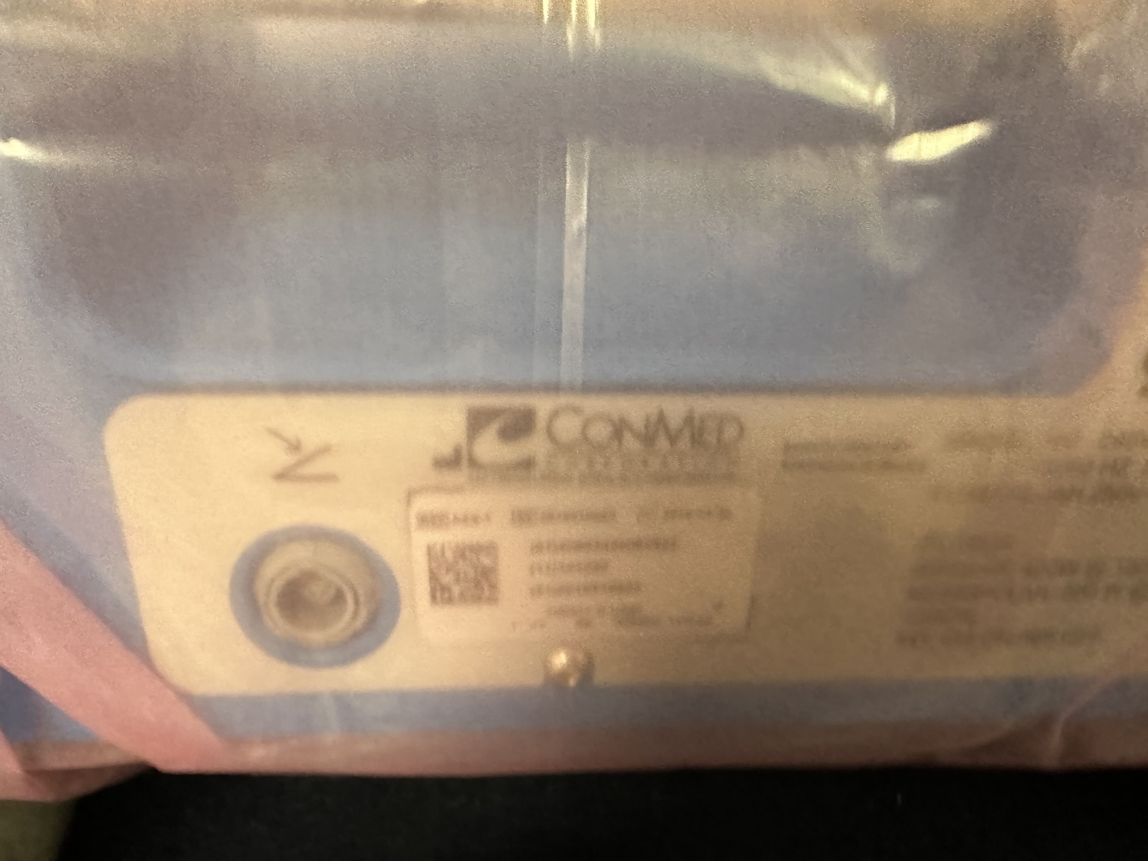Conmed AES-1 Edge Bipolar Arthroscopic RF System with Wireless Footswitch thumbnail 3