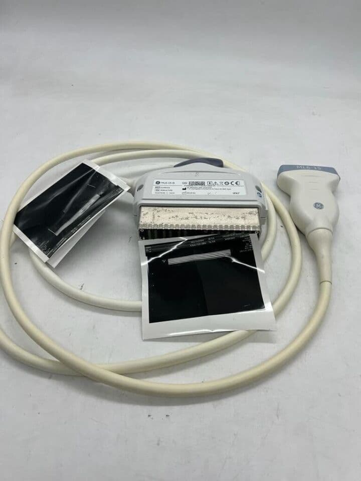 GE ML6-15-D Linear Array Ultrasound Transducer Probe thumbnail 3