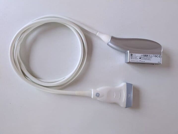 GE 9L-RS Linear Array Ultrasound Transducer image 1