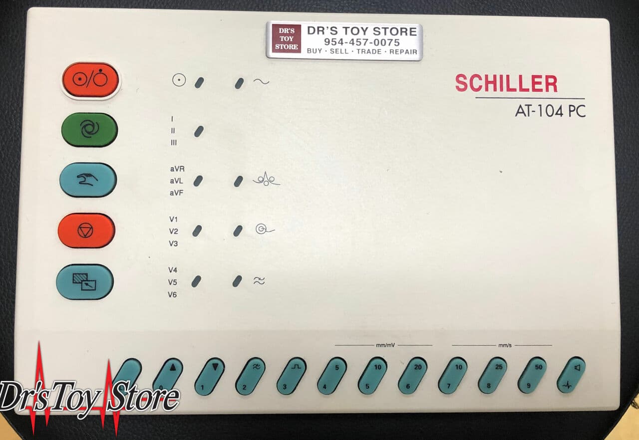 Schiller AT-104 PC-Based ECG EKG System thumbnail 2