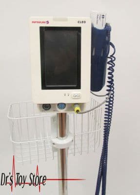 Infinium Medical Cleo Vital Signs BP Monitor with Rechargeable Lithium Battery thumbnail 3