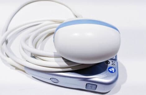 GE RAB6-RS 4D Convex Ultrasound Transducer thumbnail 4