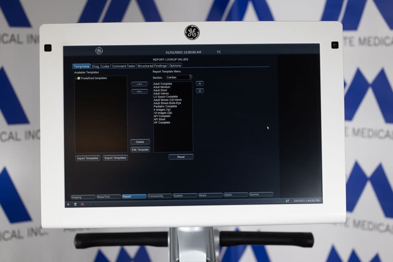 GE Vivid S70 4D Cardiovascular Ultrasound System thumbnail 7