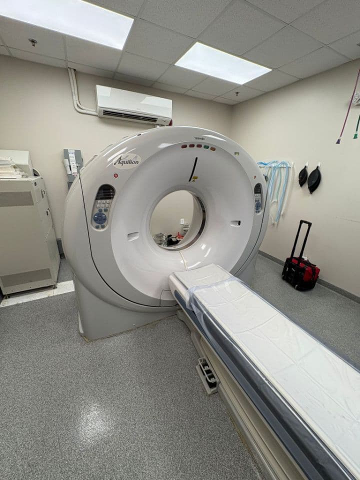 For Sale TOSHIBA Aquilion 64 CT Scanner