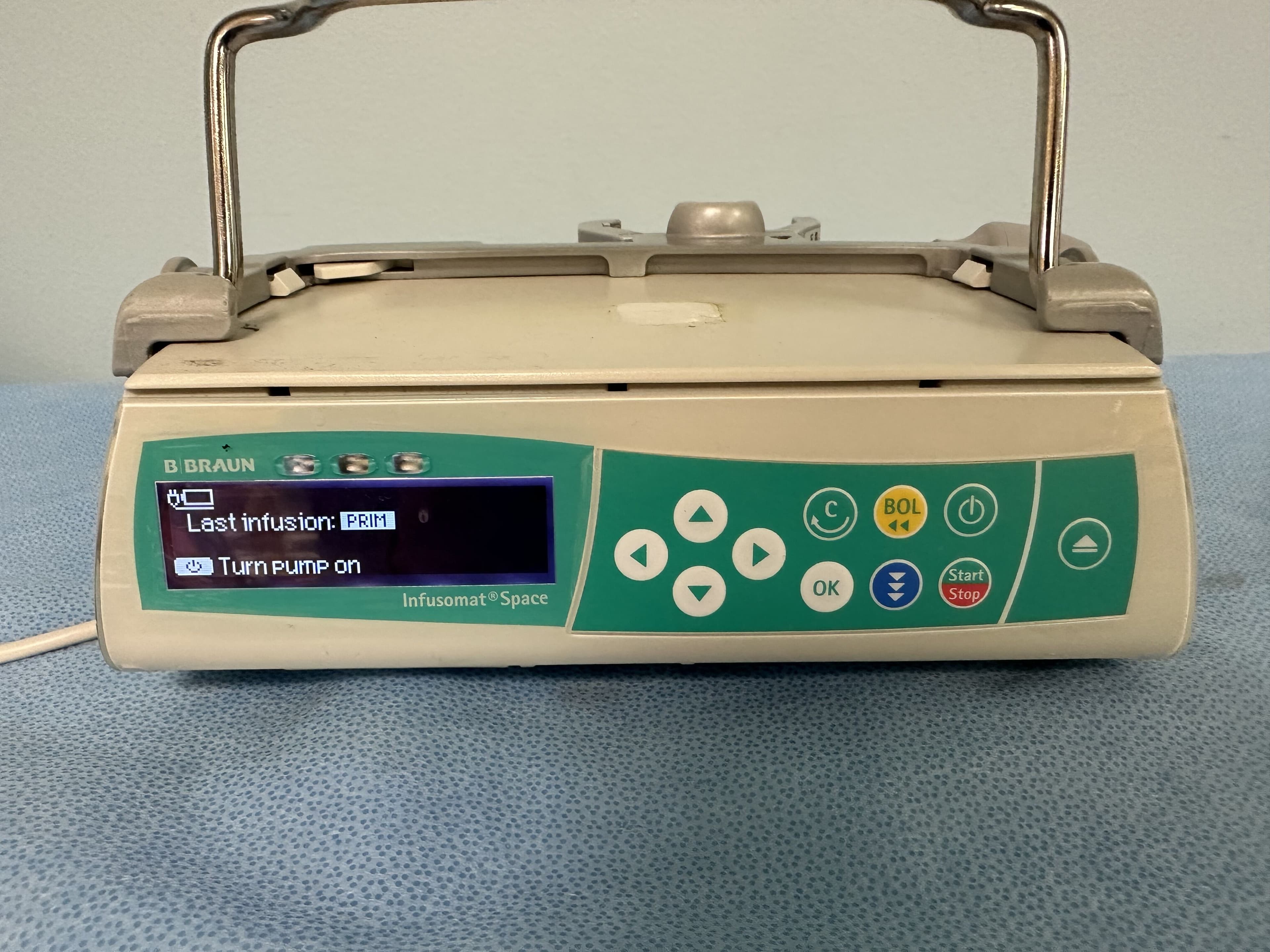 B. Braun Infusomat Space 8713050U Syringe Infusion Pump