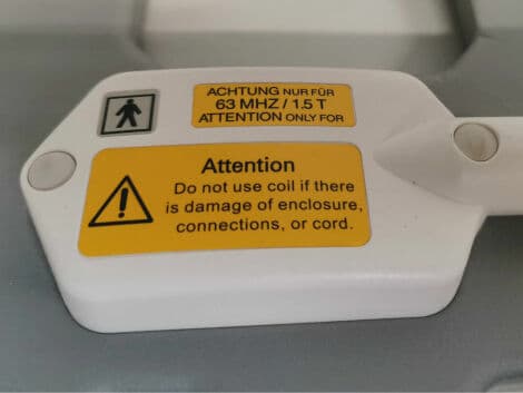 Siemens CP Body Array Extender Coil 07100055 for 1.5T MRI thumbnail 7