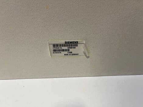 Siemens PAA Coil Cart for Avanto MRI Scanners | Part No. 7098184 thumbnail 4