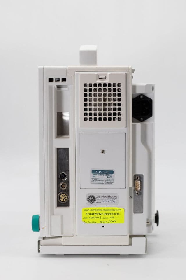 Datex-Ohmeda Compact S/5 Multiparameter Monitor for PACU and Day Surgery thumbnail 5