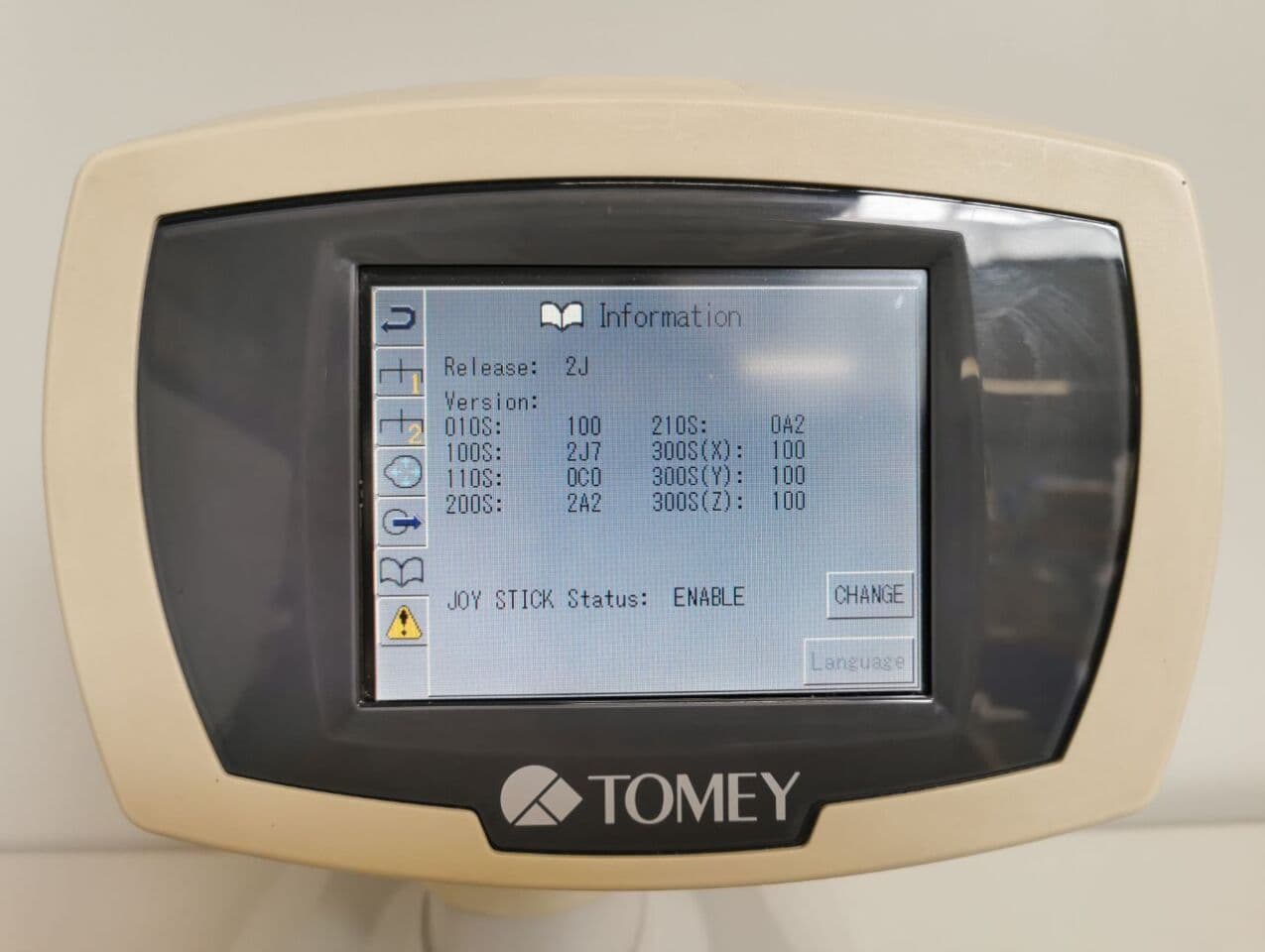 Non-Contact Tonometer — Tomey FT-1000 thumbnail 7