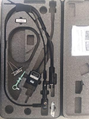 FUJINON EB-270S Video Bronchoscope for Pulmonary Endoscopy thumbnail 2