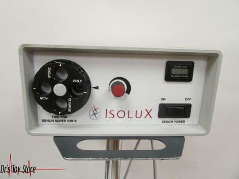 Isolux 1300 XSB Xenon Surgical Light Source thumbnail 2