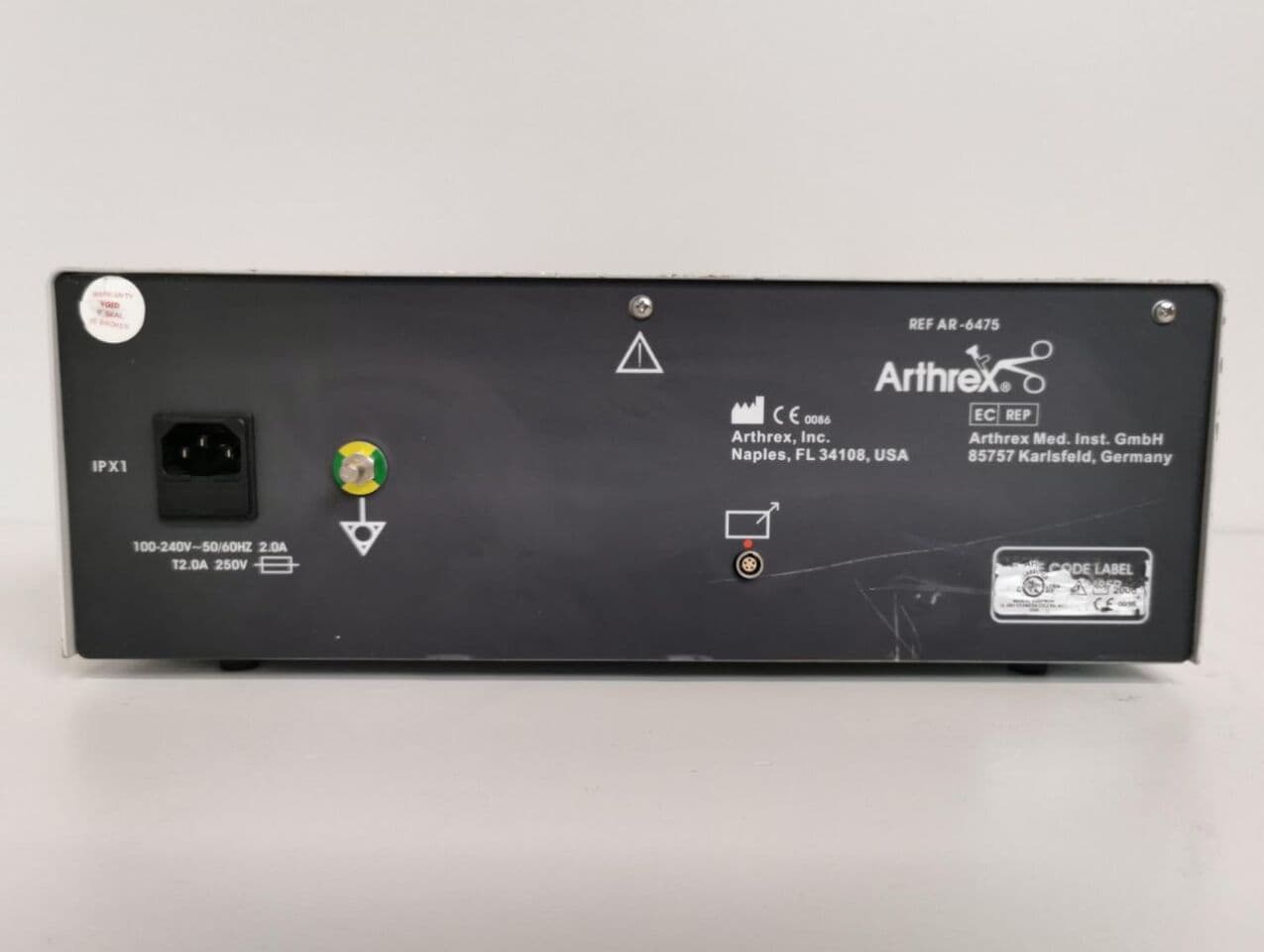 Arthrex ContinuousWave III Arthroscopy Pump thumbnail 4