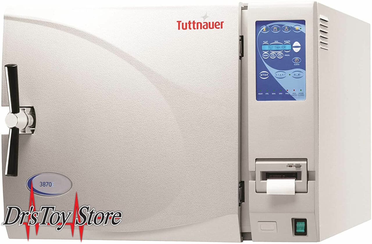 Tuttnauer 3870EAP Large Capacity Automatic Autoclave Sterilizer thumbnail 2