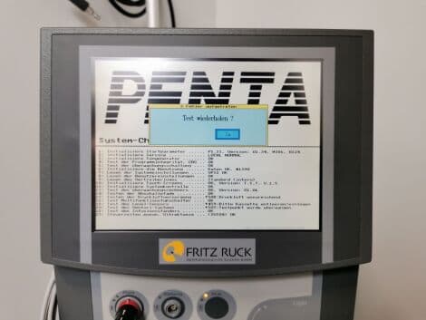 Fritz Ruck PentaSys 2 Ophthalmic Phacoemulsifier thumbnail 3