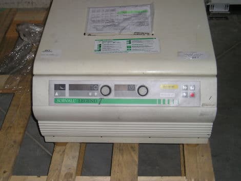 Sorvall MIC-0019E Legend Benchtop Microcentrifuge