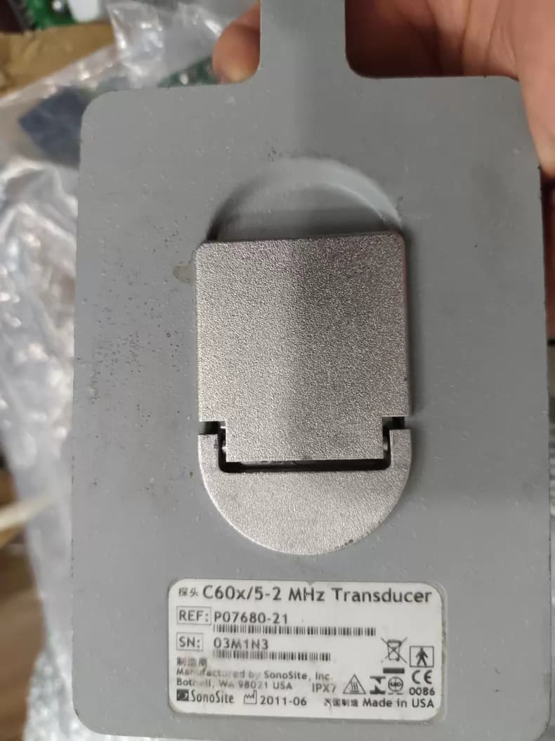 SonoSite C60x 5-2MHz Convex Array Ultrasound Probe for M-Turbo & Edge Systems