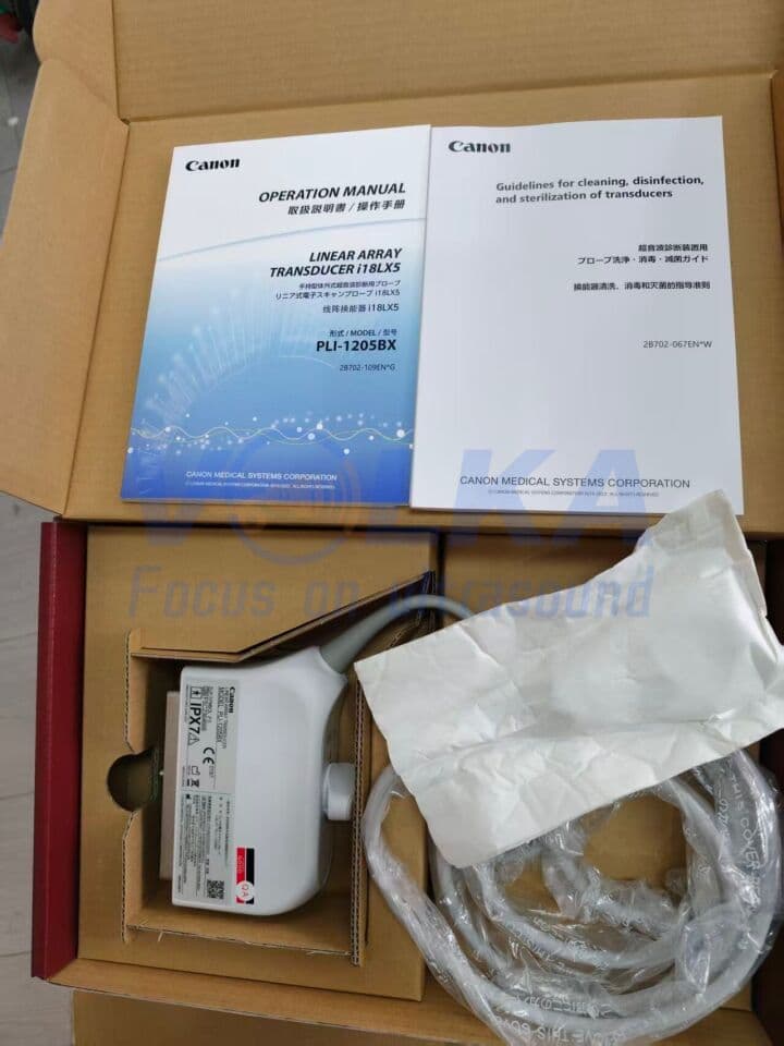 Toshiba PLI-1205BX i18LX5 Linear Ultrasound Transducer thumbnail 2