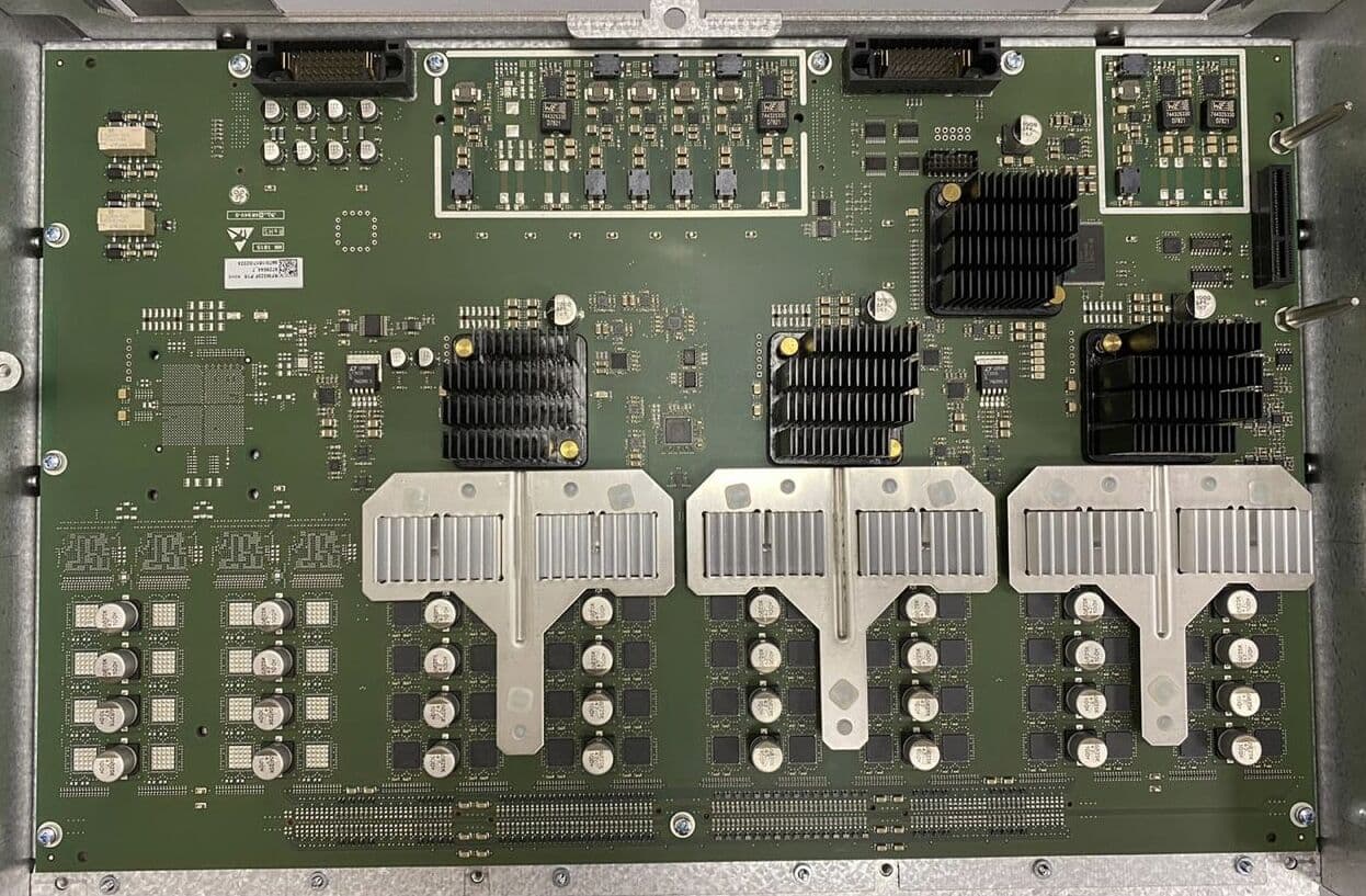 GE Healthcare Voluson E8 BT18 RFM323 Ultrasound Board (RFM304073) image 1