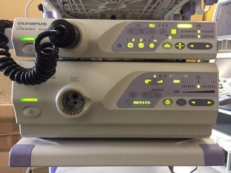 OLYMPUS CV-260 EVIS LUCERA Video Processor for Endoscopy thumbnail 2