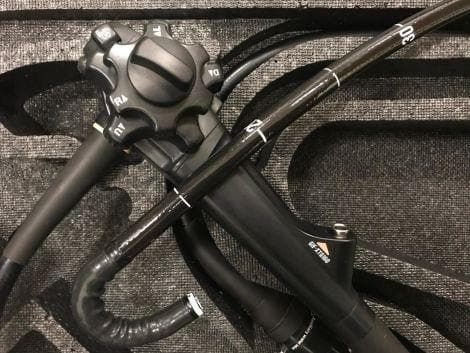 Olympus GIF-XTQ160 Therapeutic Video Gastroscope for Upper GI Endoscopy thumbnail 2