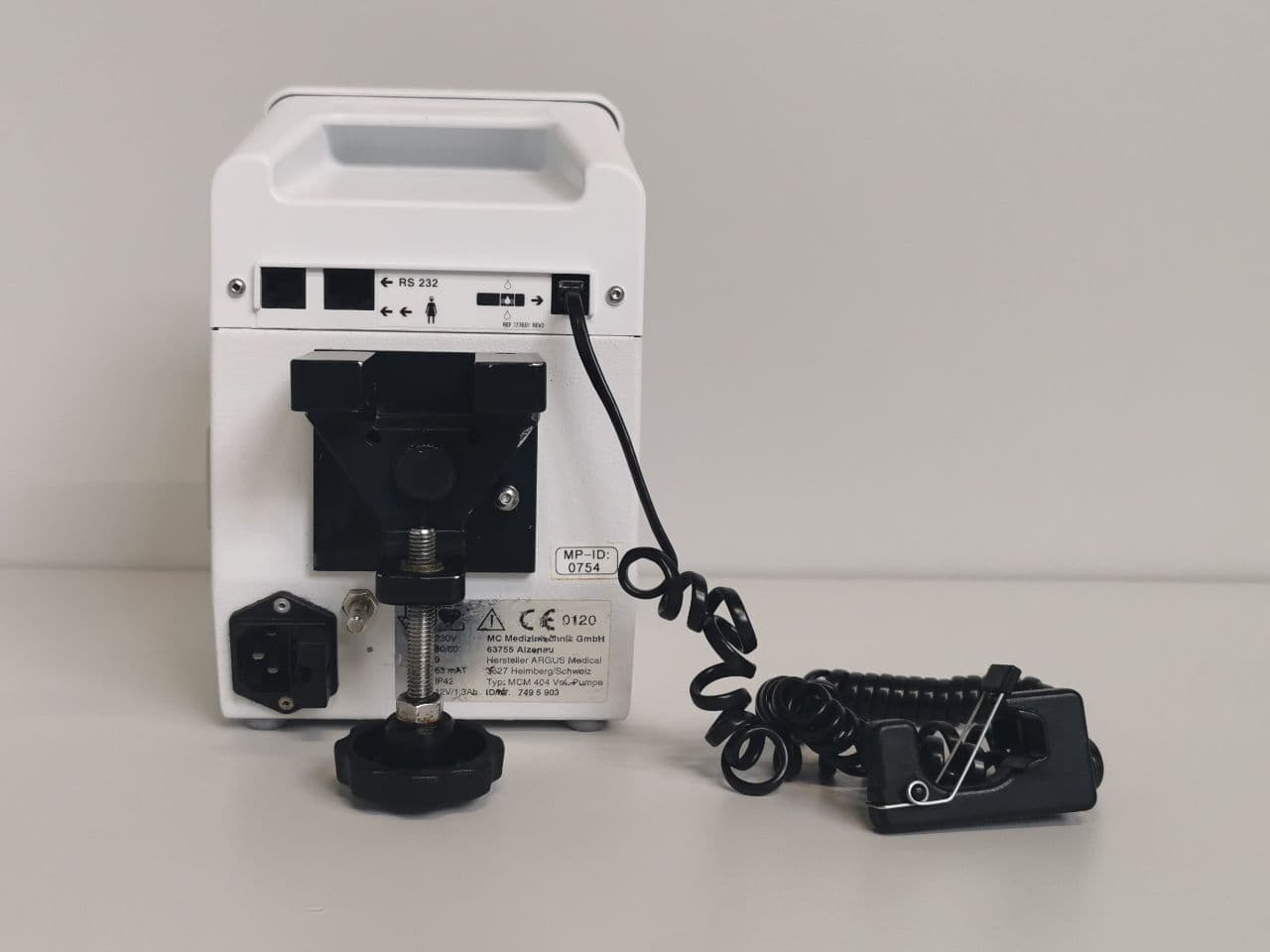 IV Infusion Pump — Fresenius MCM 404 thumbnail 4