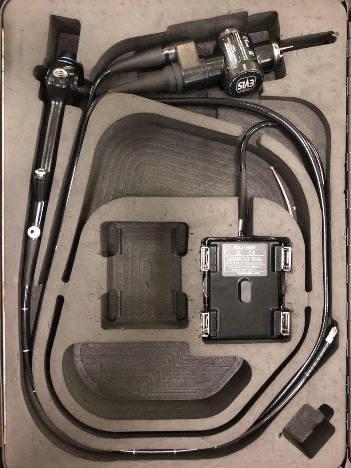 Olympus BF-UC160F-OL8 EBUS Ultrasound Bronchoscope thumbnail 2