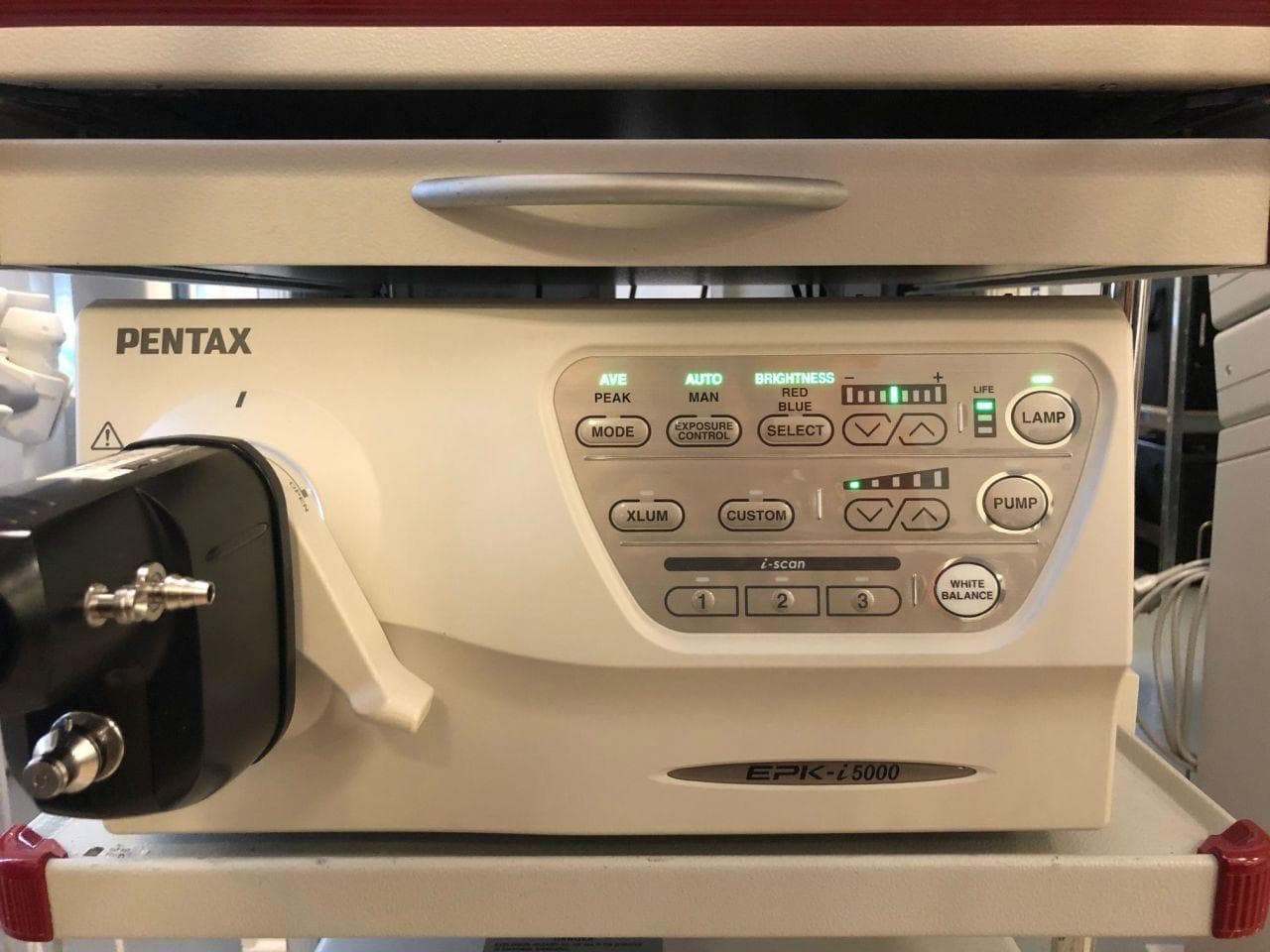 PENTAX EPK-i5000 HD Video Processor with Integrated Xenon Light Source