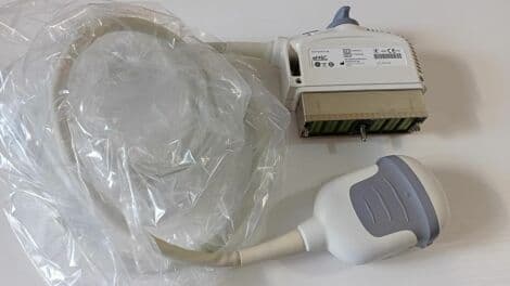 GE EM6C 4D Convex Matrix Ultrasound Transducer
