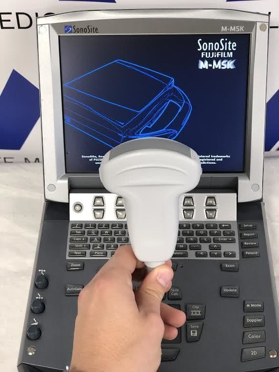 Sonosite C60x Curved Array Ultrasound Transducer thumbnail 2