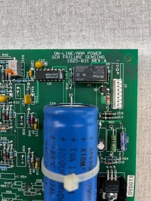 On-Line Fail Detector Board — GE 1625-031-04 for Signa 1.5T MRI Scanners thumbnail 2