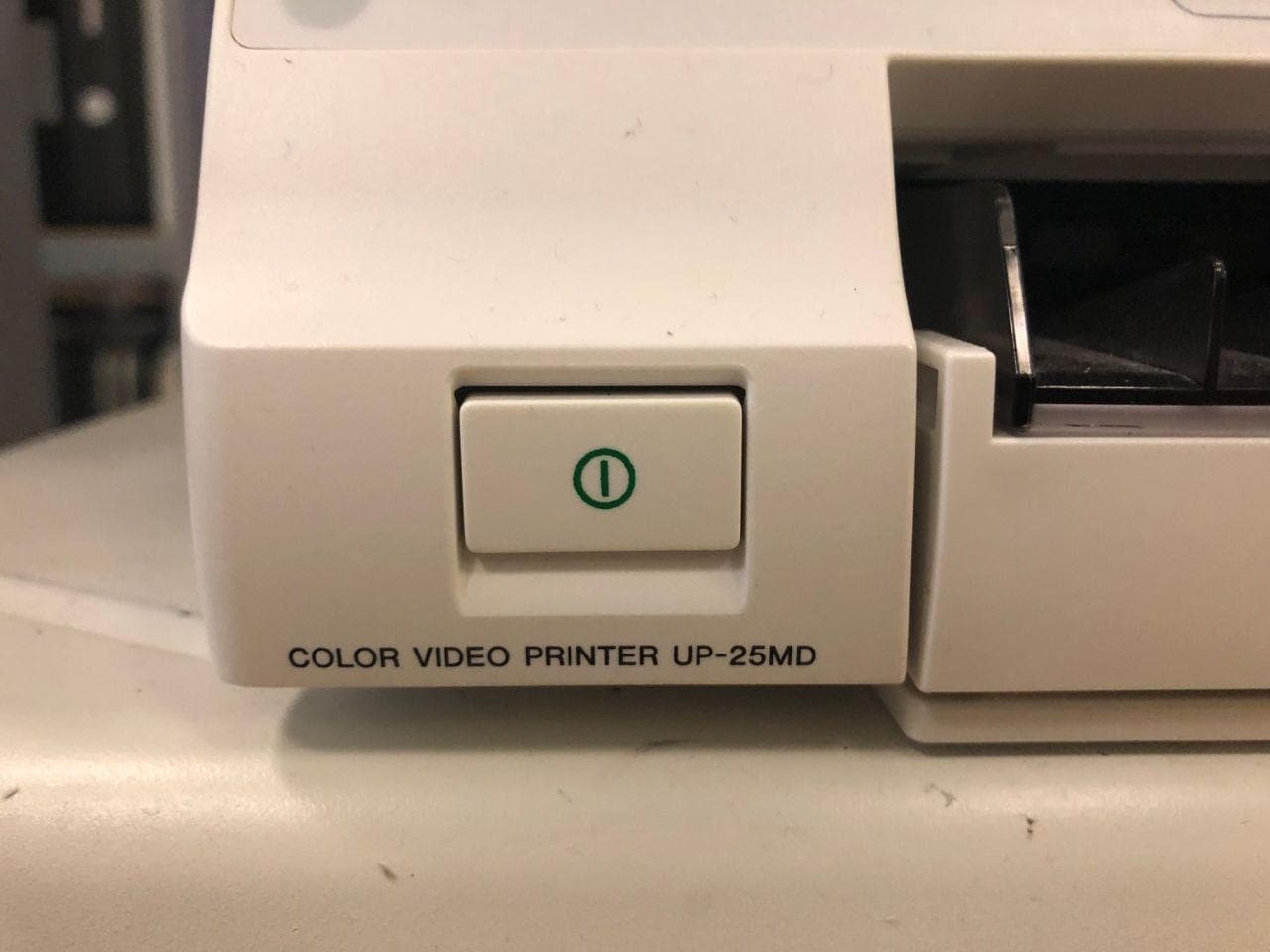 Sony UP-25MD Color Video Printer for Medical Imaging Systems thumbnail 2