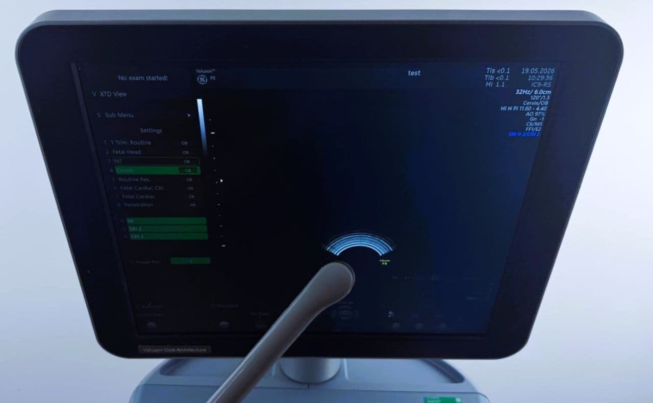 For Sale GE Voluson P8 2019 BT18 with linear & tv OB / GYN Ultrasound thumbnail 5