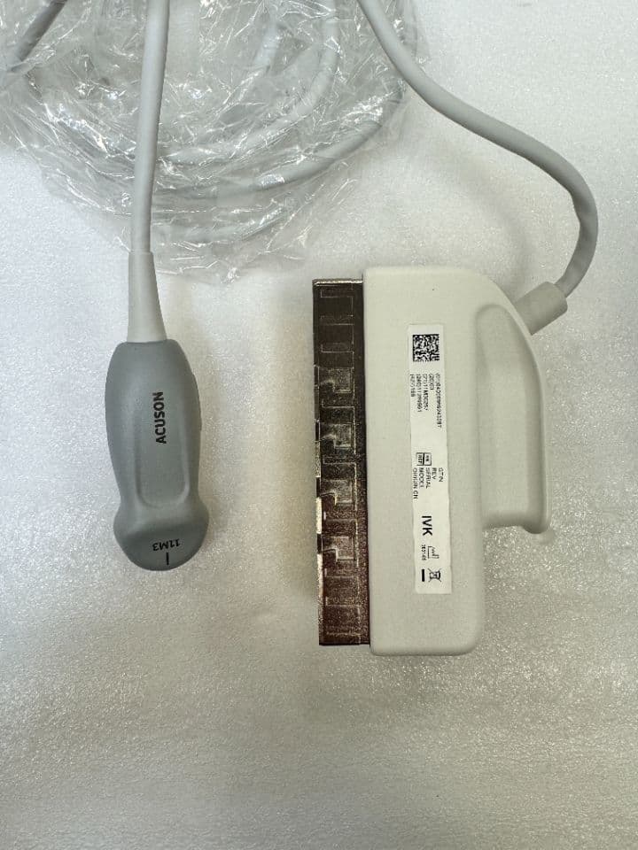 Acuson Siemens 11M3 Micro-Convex Ultrasound Transducer thumbnail 2