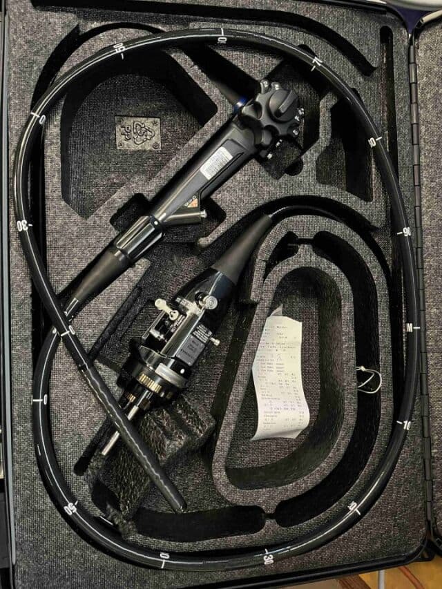 Olympus CF-H190L | HD Colonoscope | EVIS EXERA III Video Scope | P/N CF-H190L | NBI Imaging | Responsive Insertion Endoscope