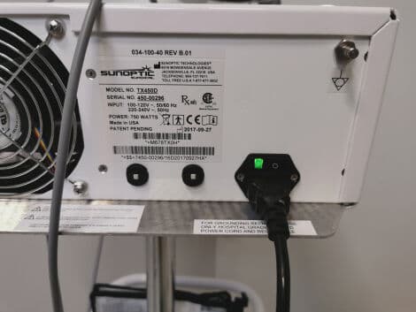 Sunoptic TITAN X450 Surgical Xenon Light Source thumbnail 7