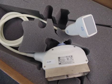 GE 4S Sector Ultrasound Transducer image 1