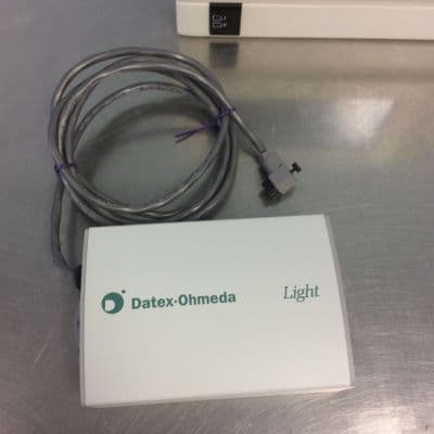 Biomed Certified Datex-Ohmeda S/5 Light Multiparameter Monitor thumbnail 2