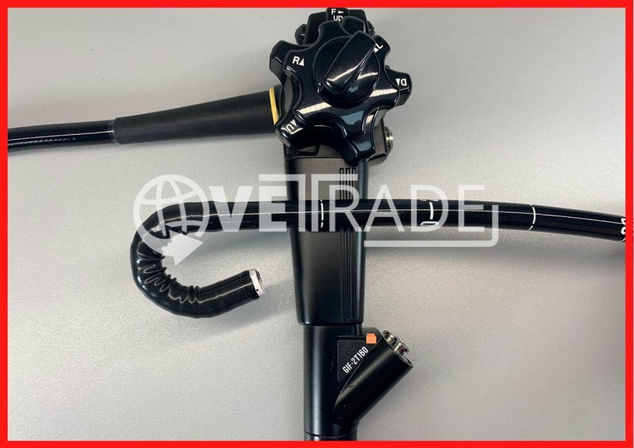Olympus GIF-2T160 Therapeutic Video Gastroscope thumbnail 4