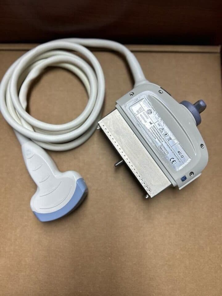 GE 4C-D Convex Ultrasound Transducer thumbnail 3
