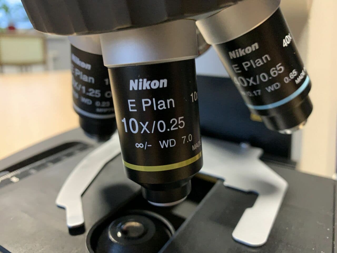 Clinical Laboratory Microscope — Nikon Eclipse 200 LED thumbnail 7