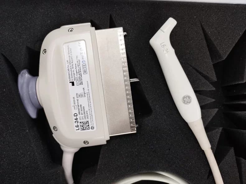 Original GE L6-24-D Linear Probe for Voluson E8 E10 Expert