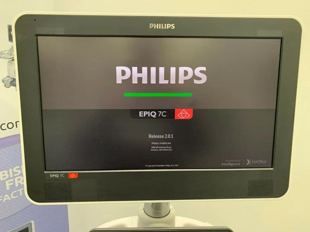 Philips EPIQ 7C Ultrasound System image 1
