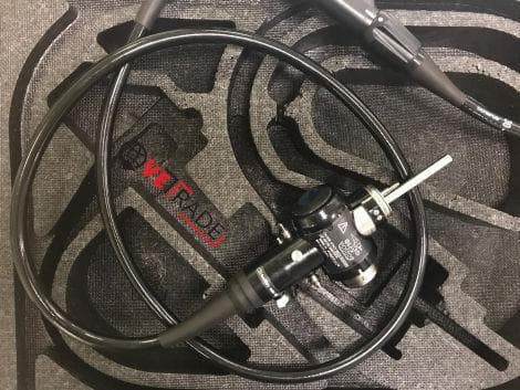 OLYMPUS EVIS EXERA II PCF-Q180AI Pediatric Video Colonoscope thumbnail 5