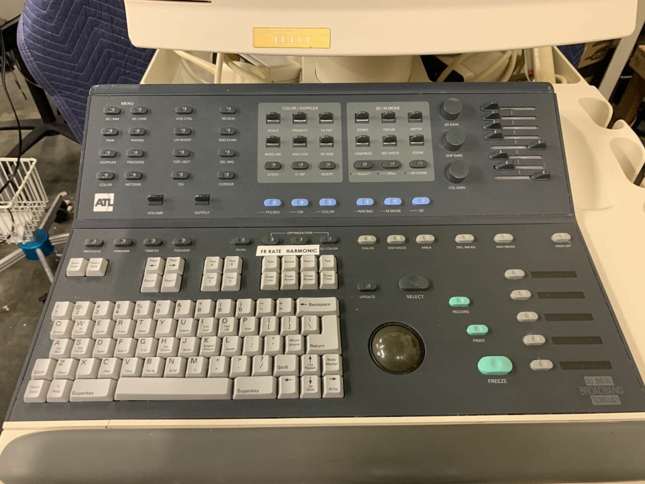 ATL HDI 5000 SonoCT Ultrasound System with C5-2 and L-12-5 Probes thumbnail 2