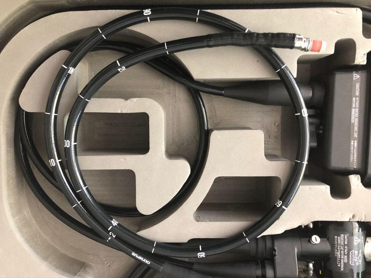 Olympus GF-UE160-AL5 Endoscopic Ultrasound Video Gastroscope thumbnail 3